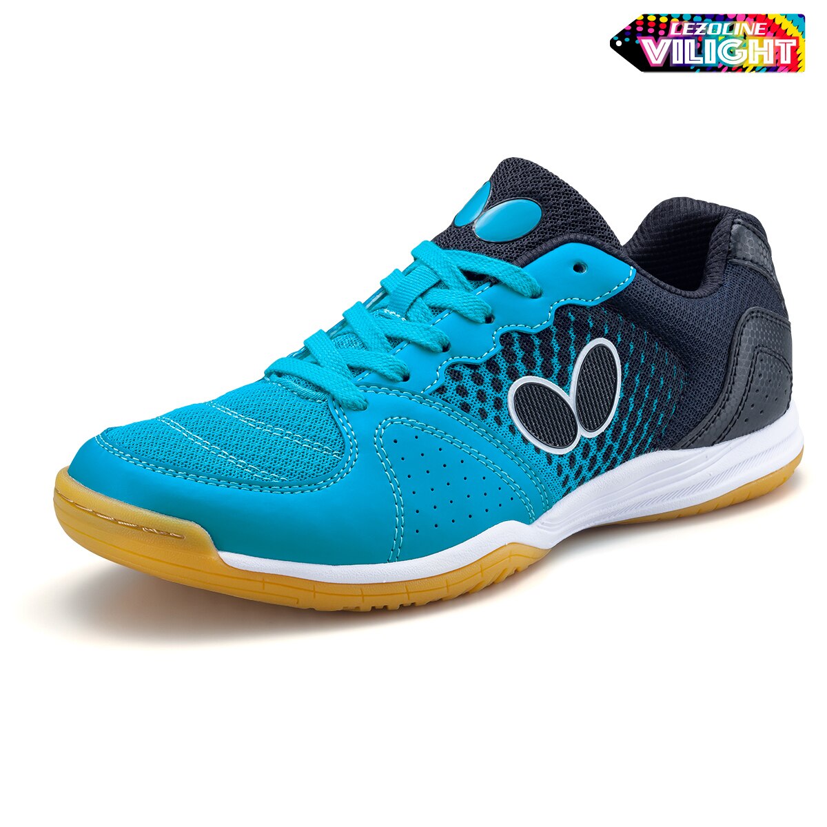 Lezoline Vilight Shoes: Turquoise Full Front View